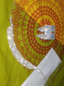 Sparkling Silver Necklace