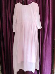 Elegant Light Pink Kurta Set