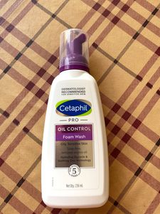Cetaphil Pro Oil Control Foam Face WashFor Acne & Oily Prone Skin | 236ml