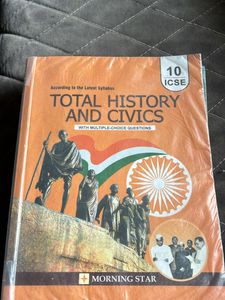 Morning Star ICSE Class 10 History Text Book