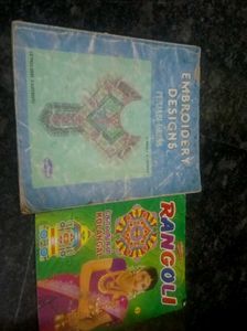 Embroidery &amp; Rangoli Design Books