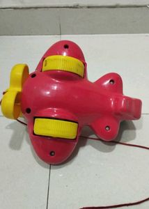 Pull Along Airoplane