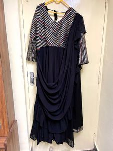 Striped Sequin Dress