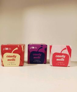 Set Of 3 - PLUM LIPBALM