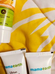 Mamaearth Ubtan Face Mask