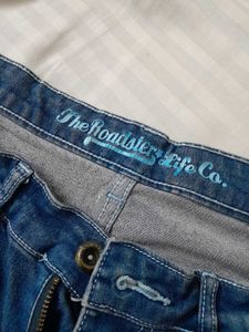 Stylish Blue Denim Jeans