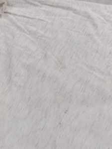 Chic White Lace-Trim Nightdress