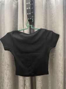 Crop Top Black