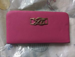 Pink Wallet