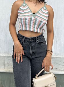Crochet Halter Top