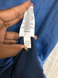 Russell Dri-power Blue T Shirt
