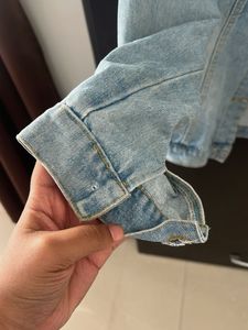 Light Wash Denim Jacket