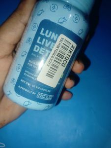 Lung &amp; Liver Detox - 30 Capsules