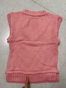 Pink Knitted Vest 🎀