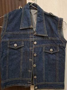 Stylish Denim Vest