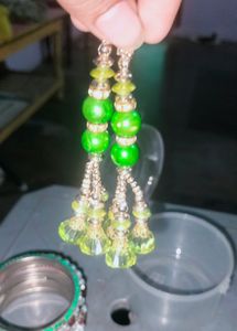 New Beautiful Party Wear Bangles With A Latkan
