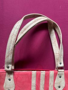 Stylish Pink Tote Bag