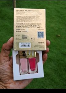 Myglamm Nailpolish Duo Lipstick