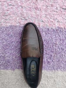 Brown Leather Loafers