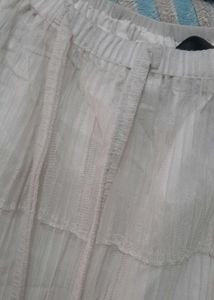 Tiered Maxi Skirt