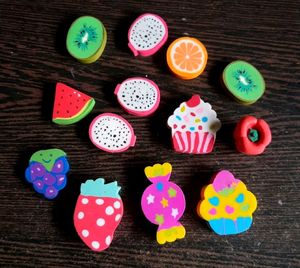 price drop!! 39 FANCY ERASERS