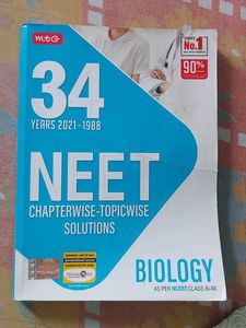 Mtg Biology 34 Years Pyqs
