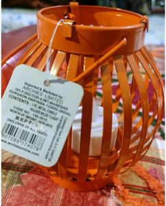 Archie's Candle Holders With Light