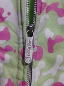 devil nut Fun Patterned Hoodie