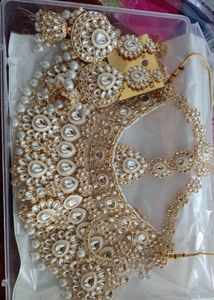 1 day offer bride set neckless