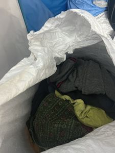 Used Washed Cloths Only
