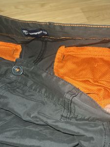 Champion Black Cargo Capri Pants