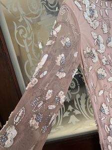Nude Sequence Dress