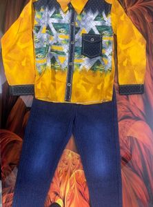 Two Loser And  Boys Paint With Shirt