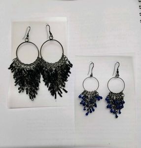 Stylish Hoop Earrings combo