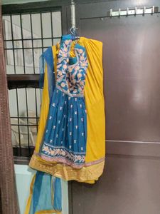 Lehanga Choli With Dupatta.