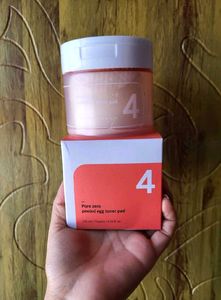 Numbuzin Zero Pore Toner Pads