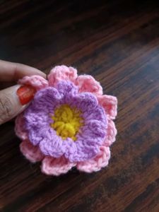 crochet flower