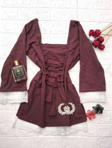 Corset Back Pinteresty Kurti 🫶🏻