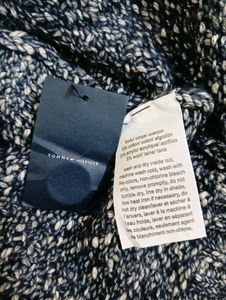 Tommy Hilfiger Sweater New With Tag