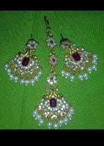 Traditional Indian Jewelry Set