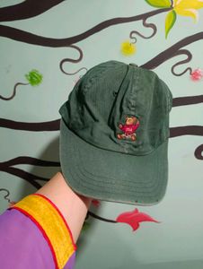 Vintage Polo Ralph Lauren Bear Hat