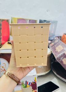 Woven Style Plastic Basket