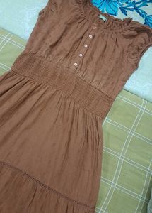 Sleeveless Tiered Maxi Dress