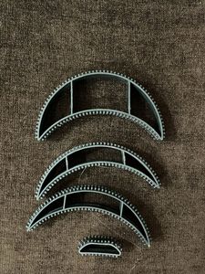 Set Of 4 Hair Accessory For Making Front Puff