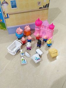 Peppa Pig Toy Set