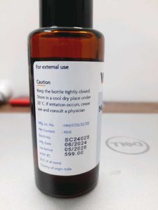 Wellwell Niacinamide 10% Serum