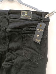 Black Jeans || 34 Waist || Slim Fit Denim