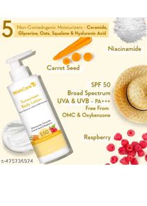 WishCare Body Lotion Set