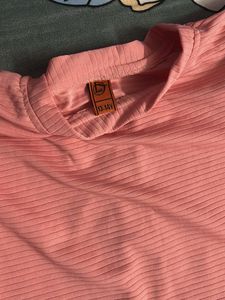 Cute Pink Girls Dress