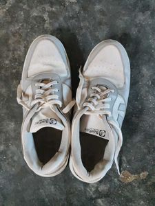 Stylish White Sneakers